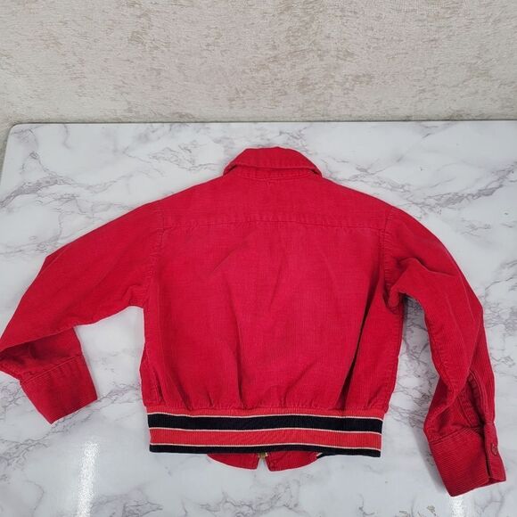 Danny Dare Vintage Corduroy Bomber Jacket and Newsboy Hat - Picture 9 of 15